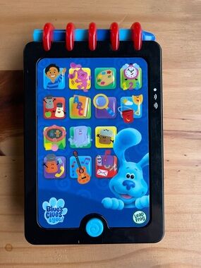 LeapFrog Blue's Clues & You! Interactive Learning Tablet - Blue/Red